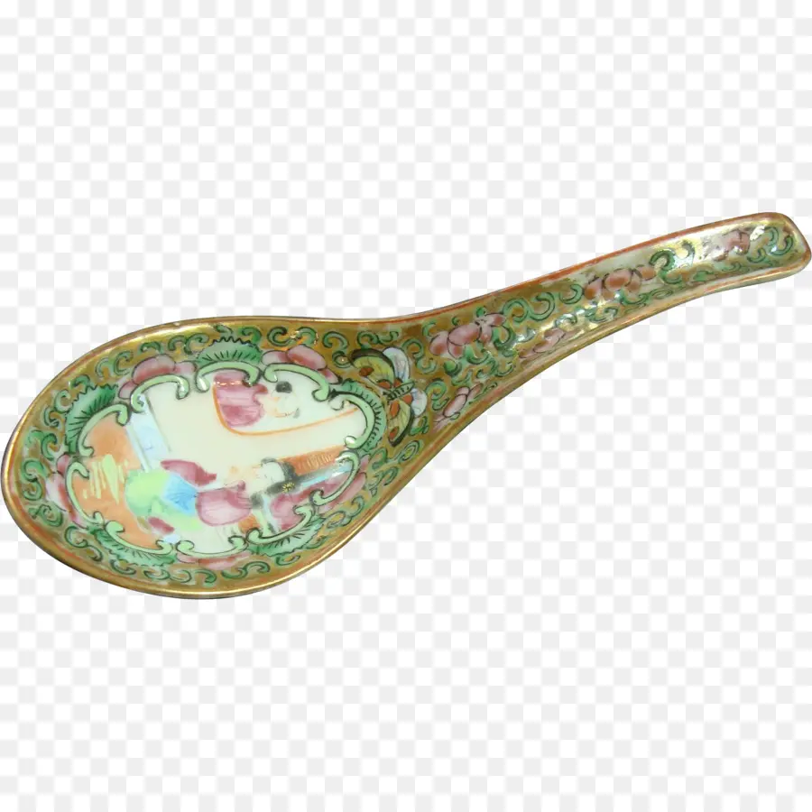 Colher Decorativa，Porcelana PNG