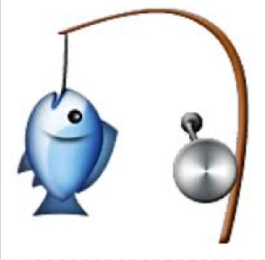 Emoji，Varas De Pesca PNG
