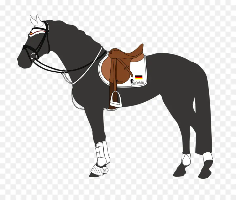 Cavalo Selado，Cavalo PNG