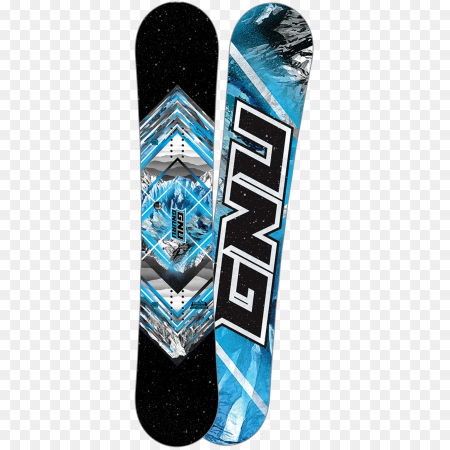 Snowboard，Gnu PNG