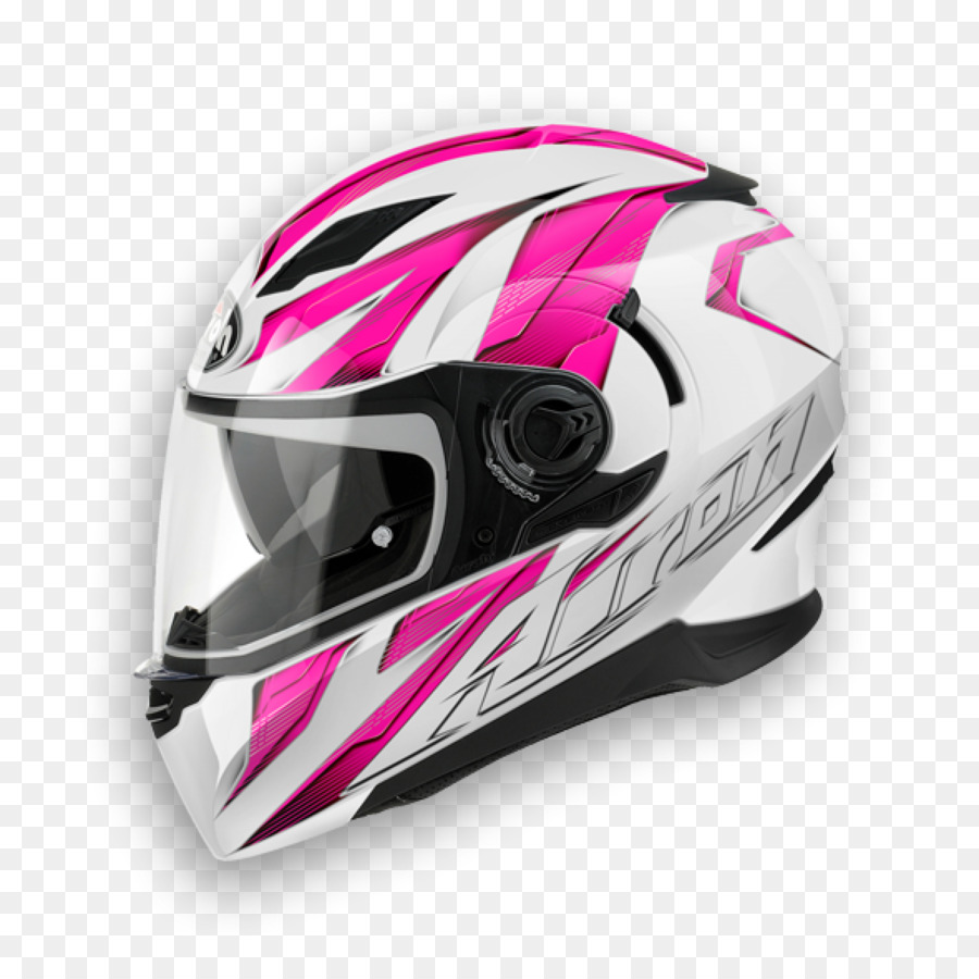 Capacete Rosa，Motocicleta PNG