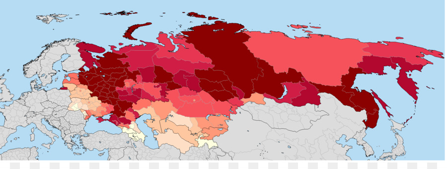 Mapa Da União Soviética，Urss PNG