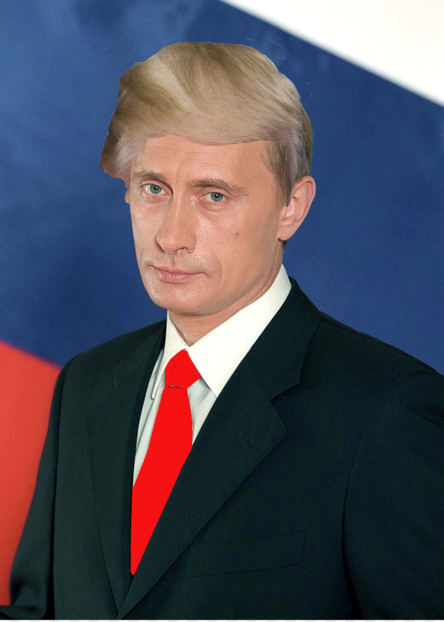 Vladimir Putin，Rússia PNG