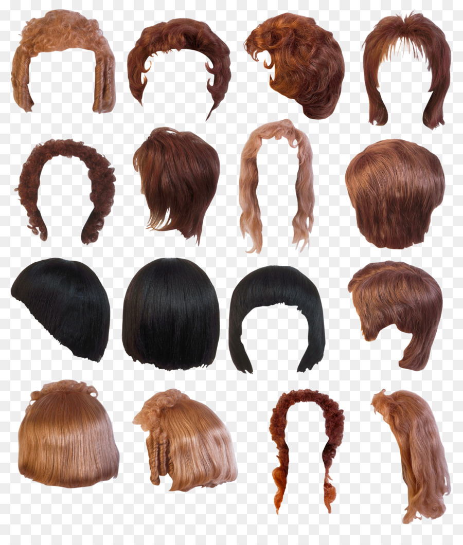 Perucas，Cabelo PNG