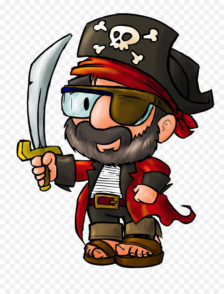 Pirata，Espada PNG