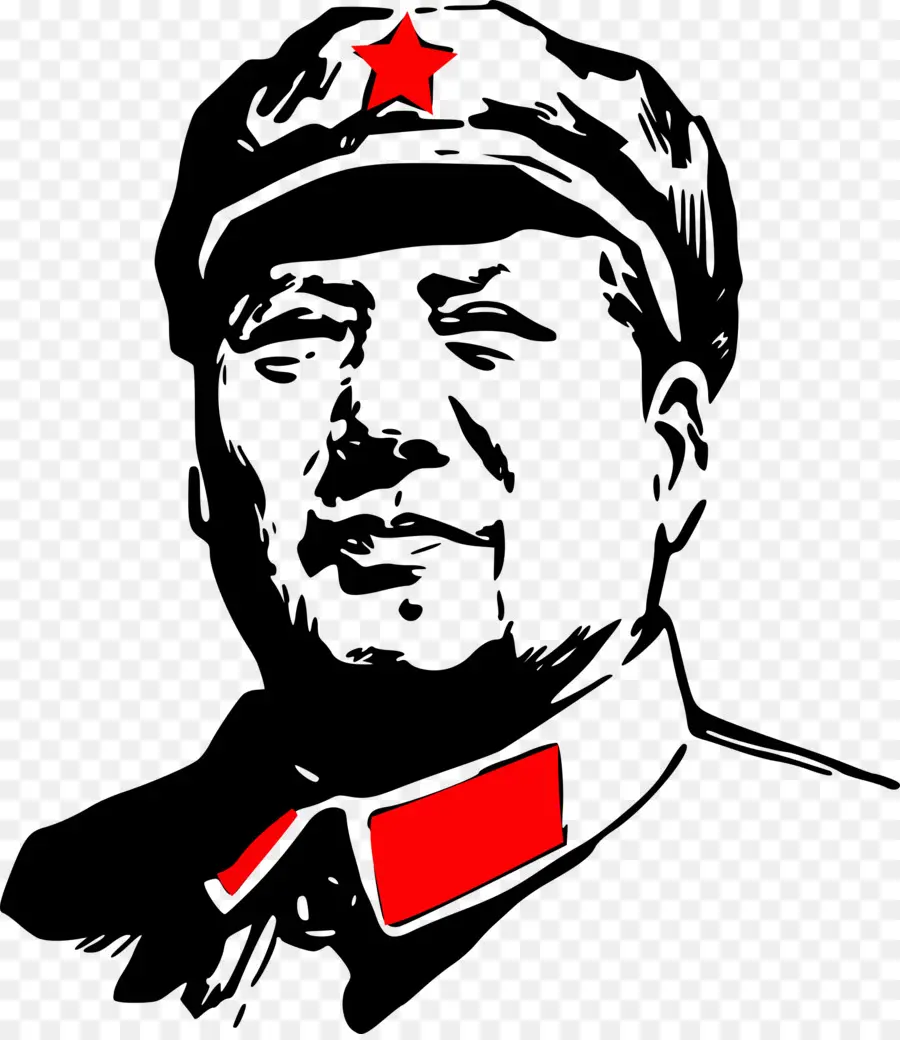 Mao Tsé Tung，China PNG