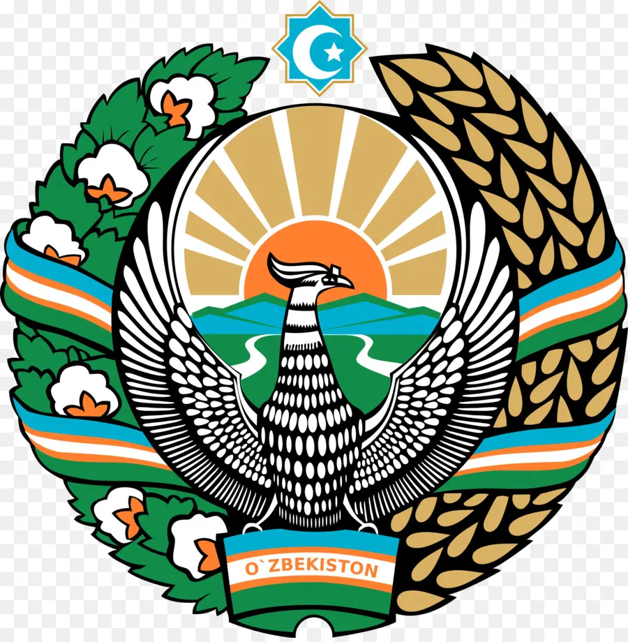 Tashkent，Emblema Do Uzbequistão PNG