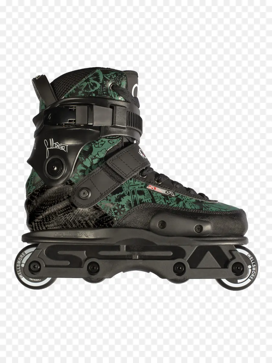 Patins Preto，Patinando PNG