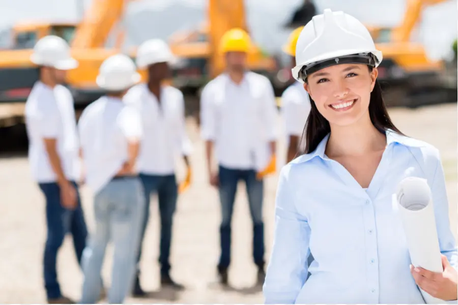 Engenheiro，Construção PNG