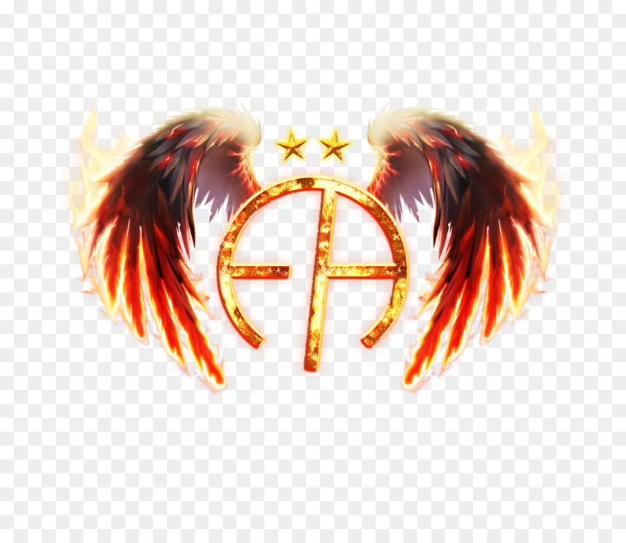 Emblema De Asas Flamejantes，Asas PNG