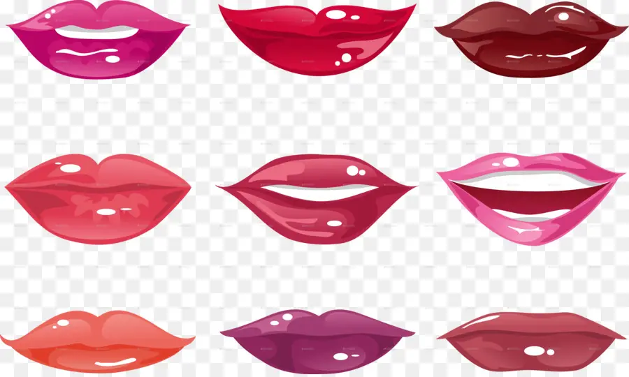 Lip，Boca PNG