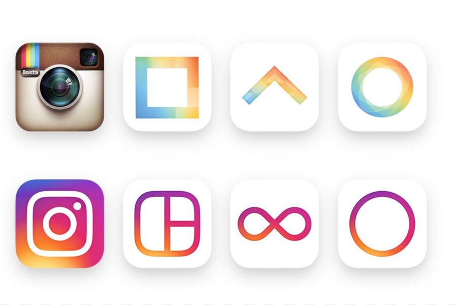 Ícones Do Instagram，Instagram PNG