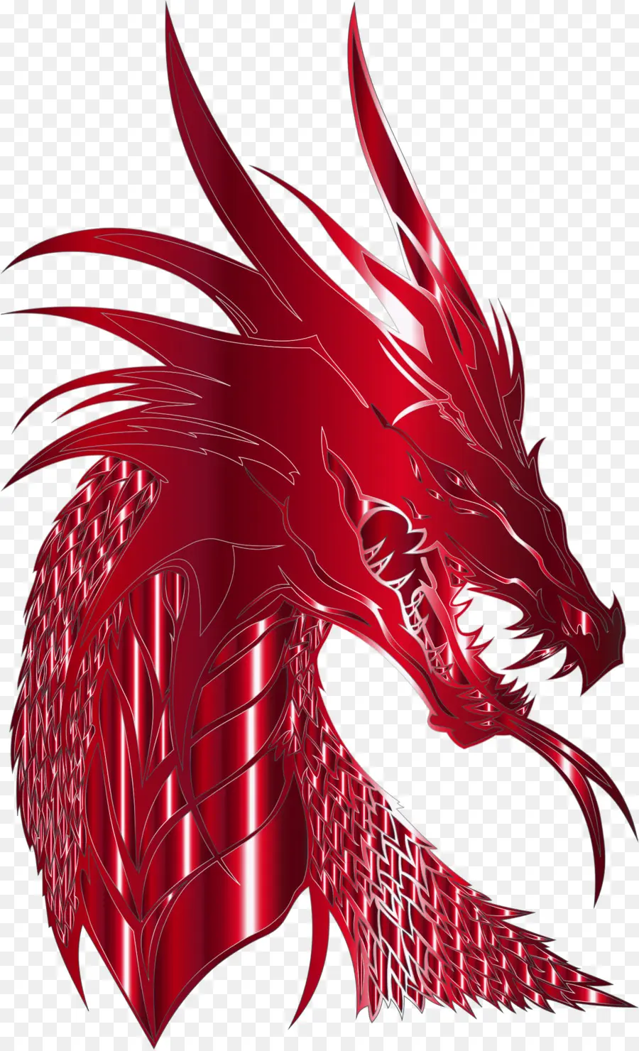 Dragão Vermelho，Mítico PNG