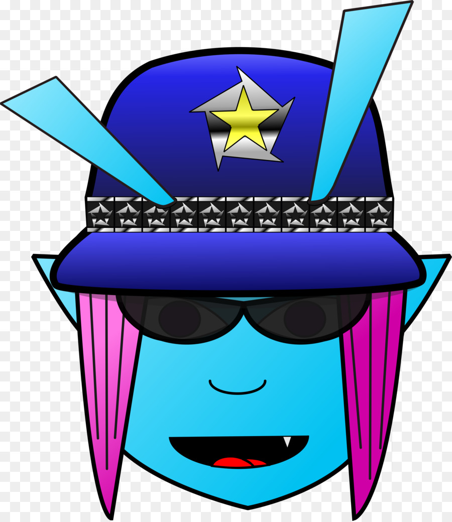 Polícia Alienígena，Chapéu PNG