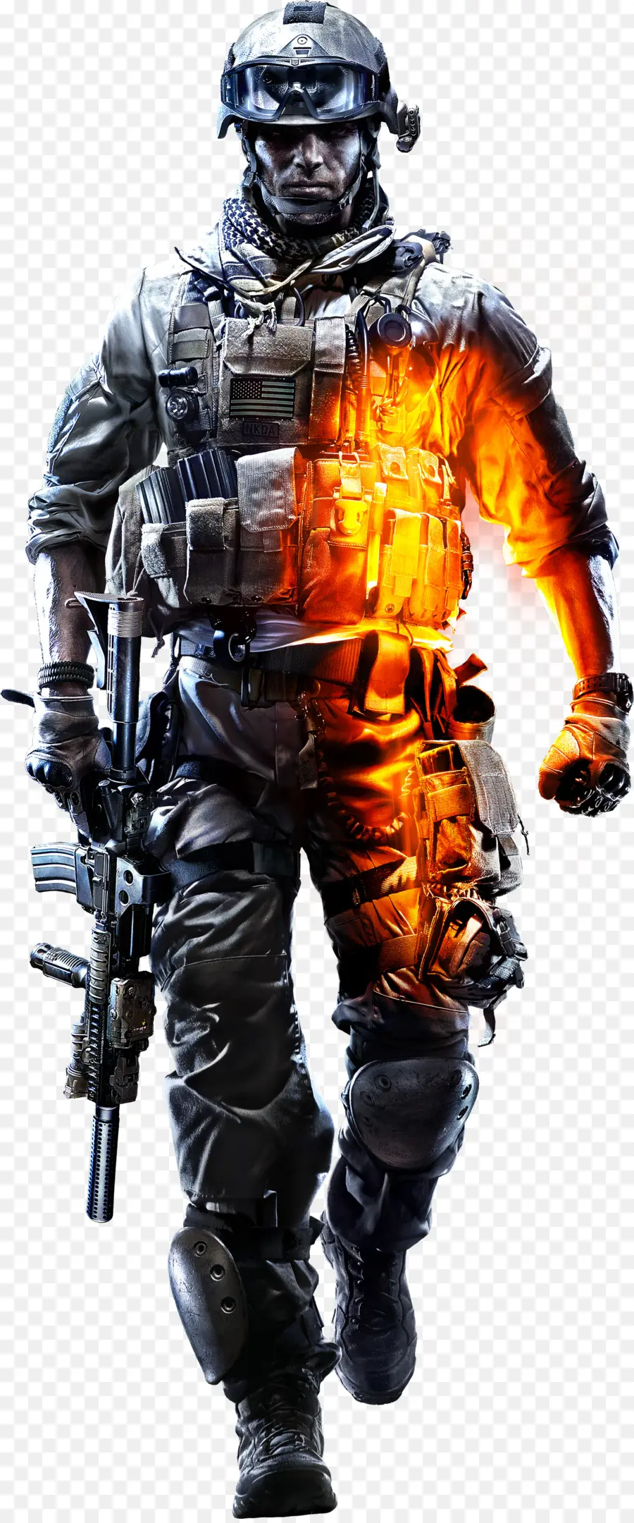 Battlefield 3，Battlefield 4 PNG