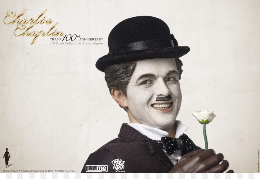 Figura De Charlie Chaplin，Chapéu Preto PNG