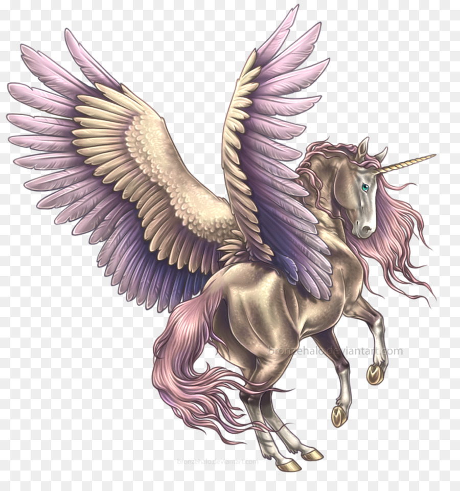 Desenho, Unicórnio, Cavalo png transparente grátis