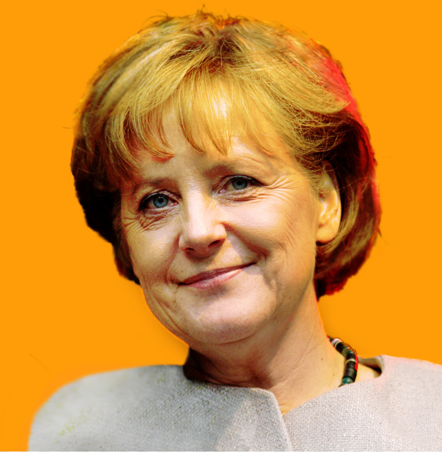 Angela Merkel，Alemanha PNG