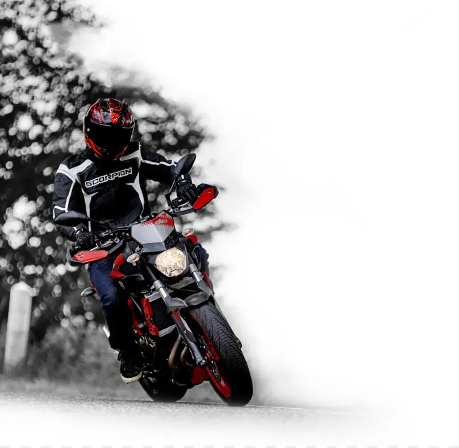 Motociclista，Moto PNG