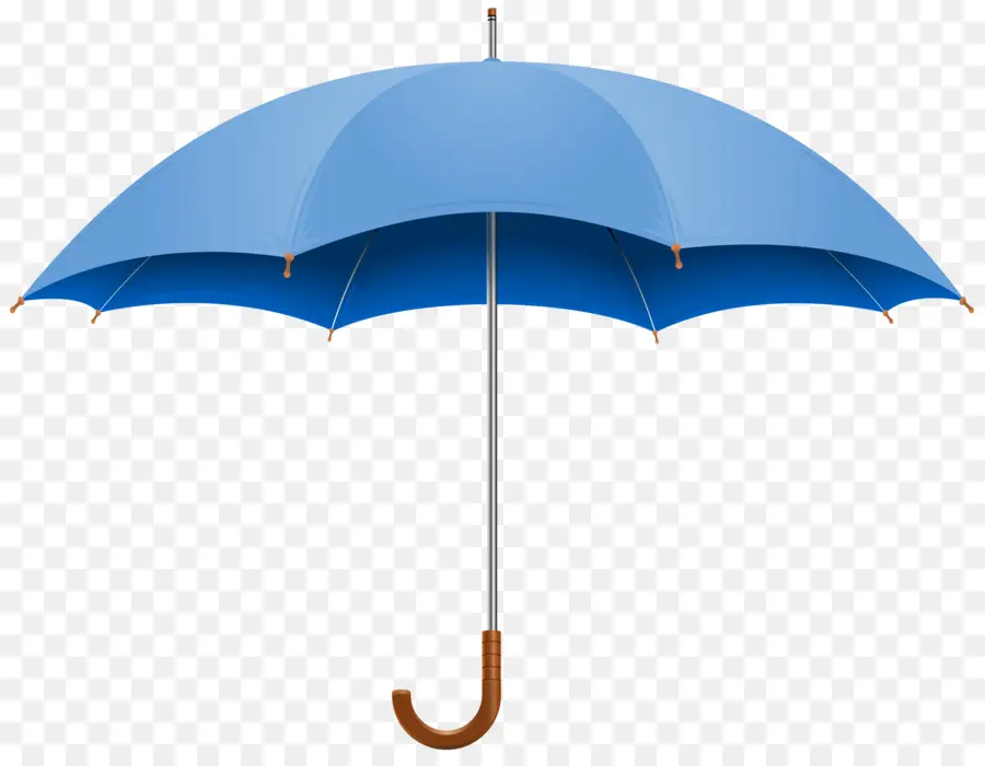 Guarda Chuva，Azul PNG