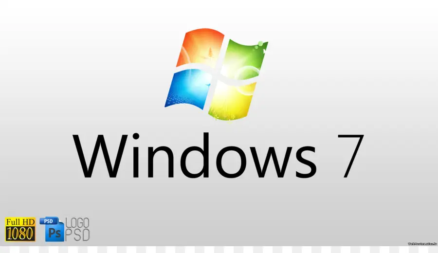 Logotipo Do Windows 7，Microsoft PNG