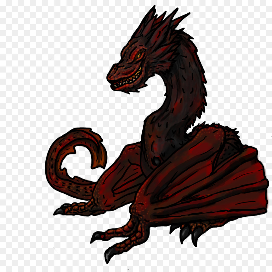 Smaug，Desenho PNG