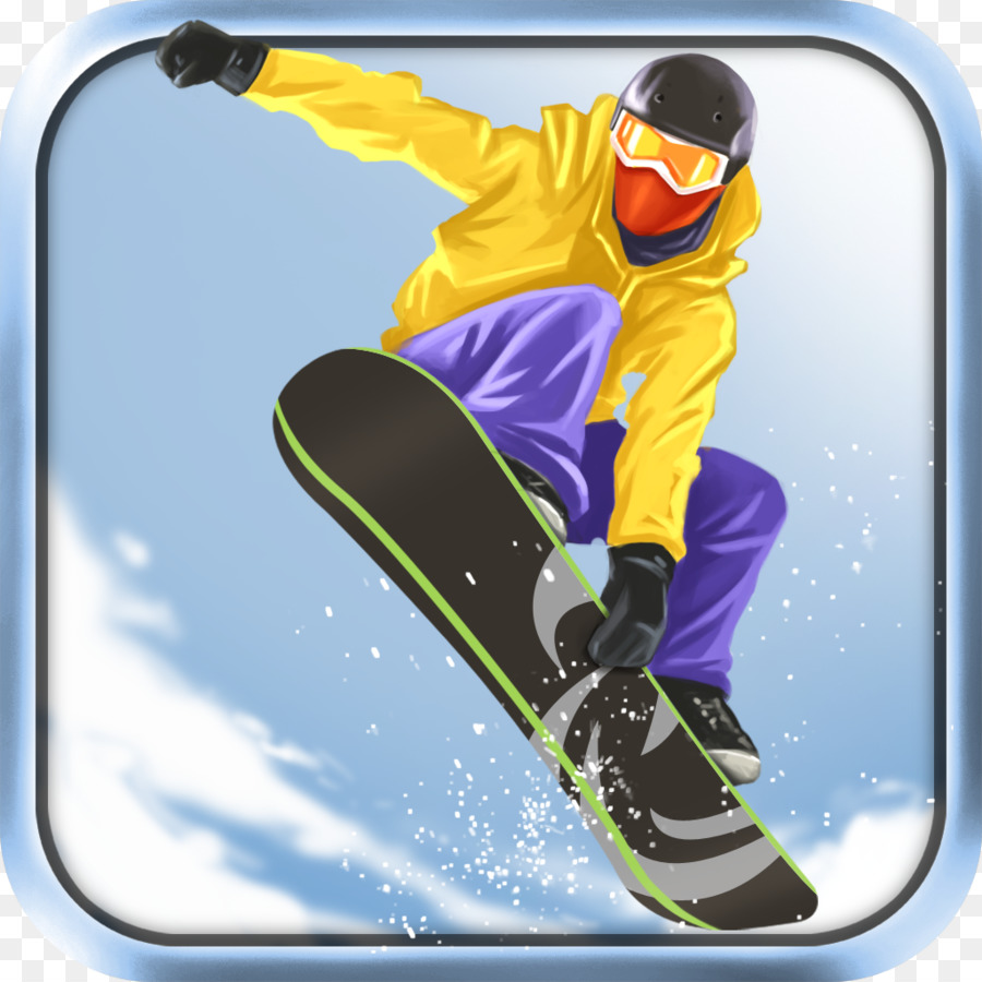 Snowboarder，Neve PNG