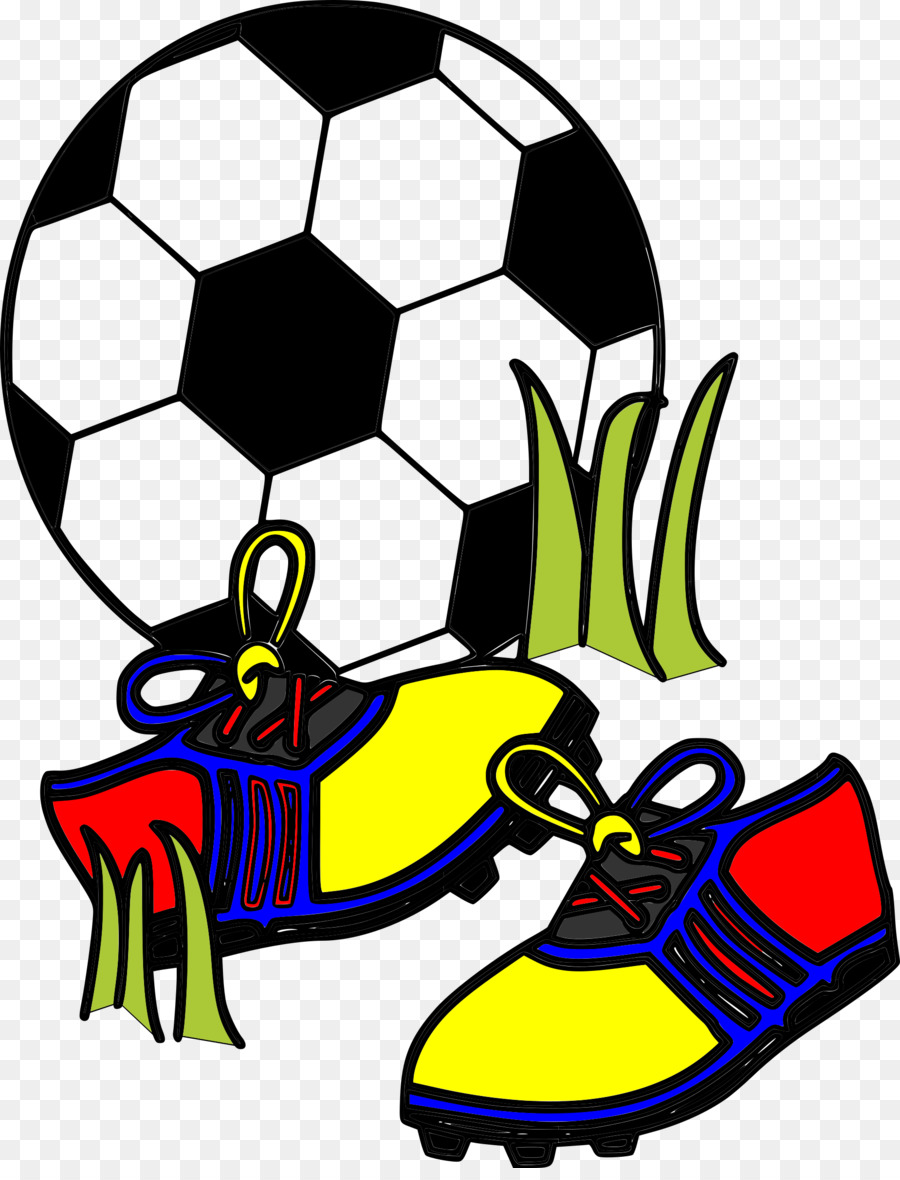 Bola E Sapatos De Futebol，Futebol PNG