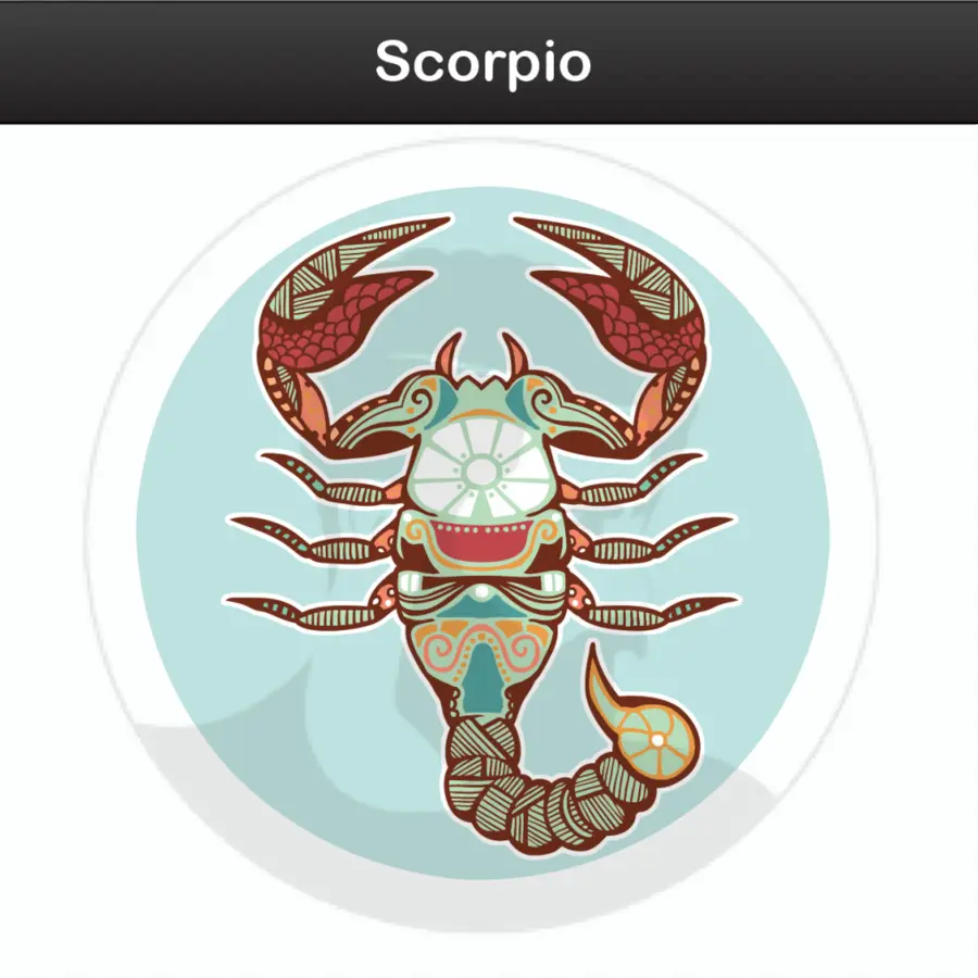 Escorpião，Signo Astrológico PNG