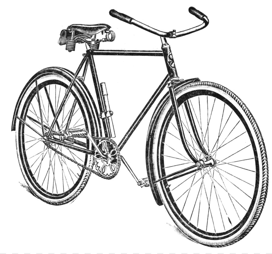 Bicicleta Antiga，Bicicleta PNG