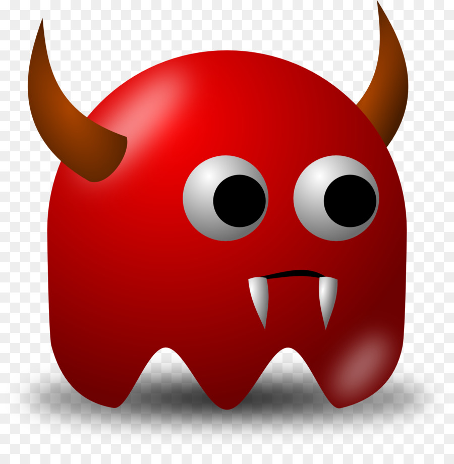 Monstro Vermelho，Chifres PNG