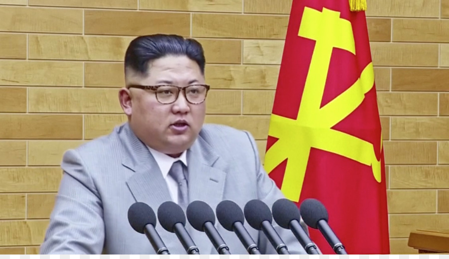 Kim Jongun，Casa Branca PNG