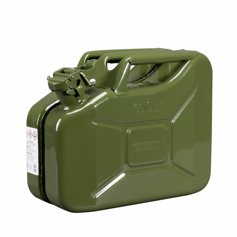 Jerry Can Verde，Combustível PNG