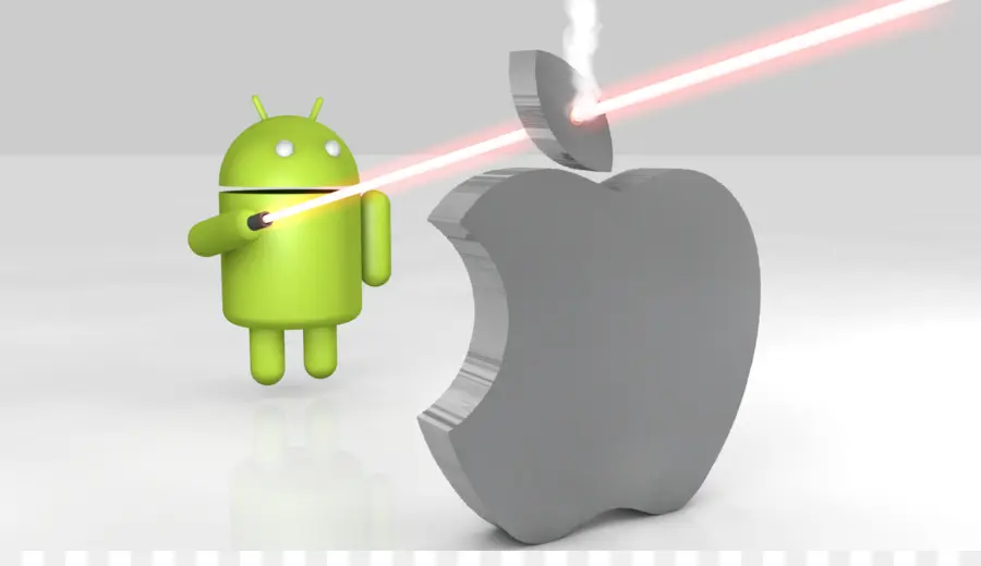 Android Versus Apple，Google PNG