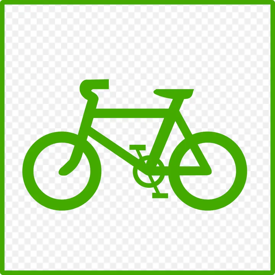 Bicicleta Verde，Bicicleta PNG