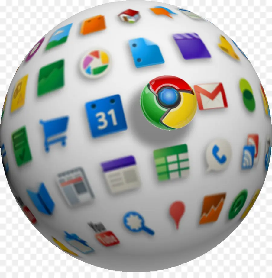 Esfera Do Google Apps，Google PNG