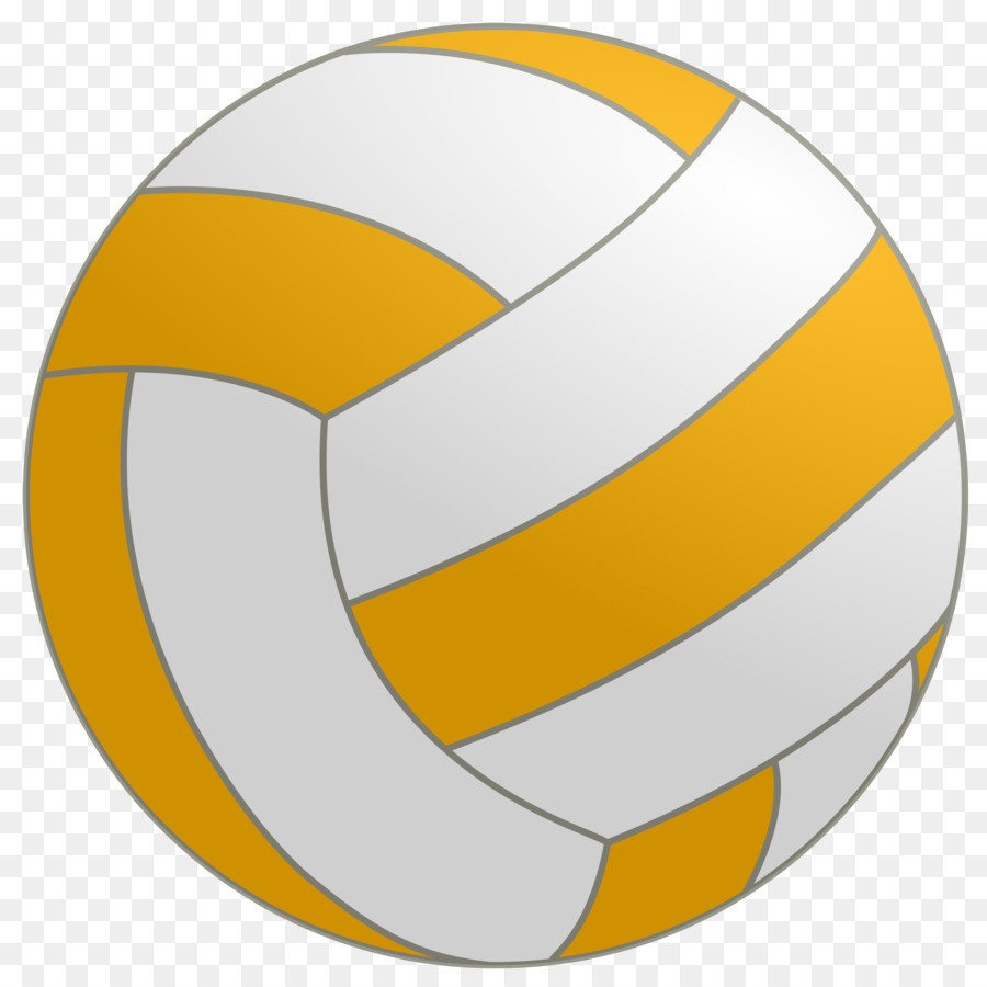 Voleibol Amarelo，Esportes PNG