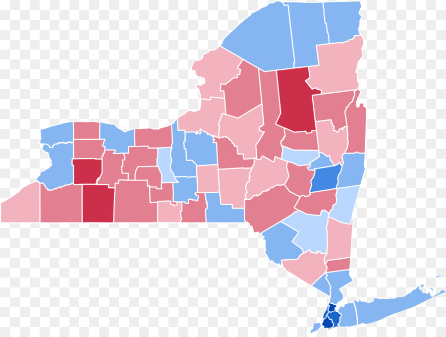 Mapa Do Estado De Nova York，Estado PNG