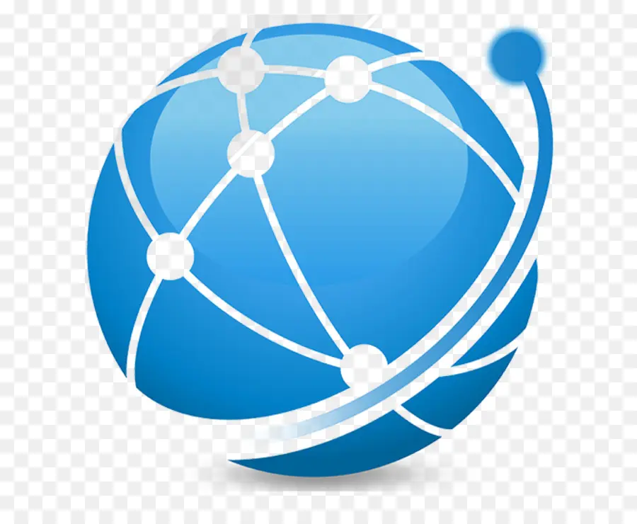 Rede De Computadores，Rede Global PNG