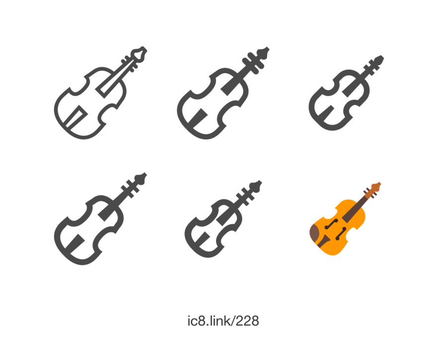 Violino，ícones Do Computador PNG