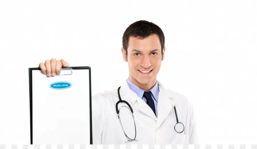 Médico Com Prancheta，Estetoscópio PNG