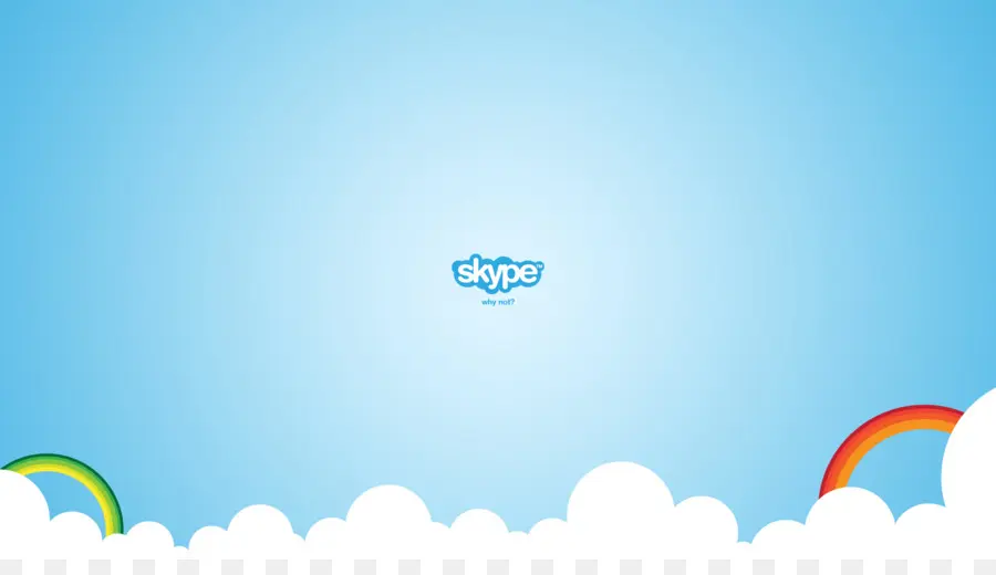 Iphone 4，O Skype PNG