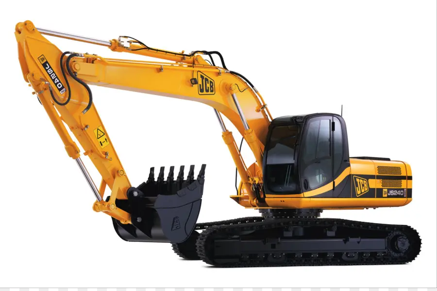 Escavadeira Jcb，Máquinas Pesadas PNG