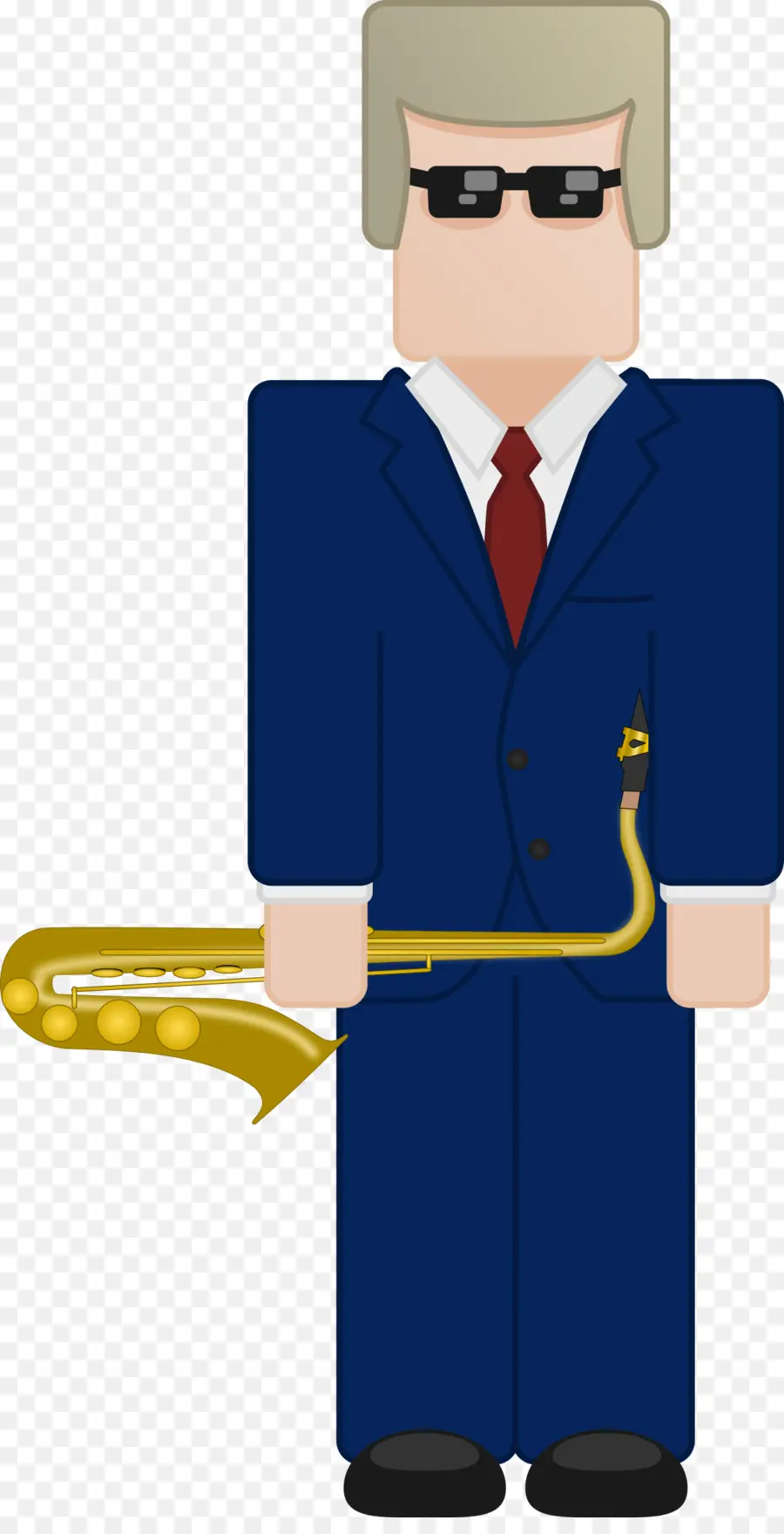 Homem Com Saxofone，Música PNG