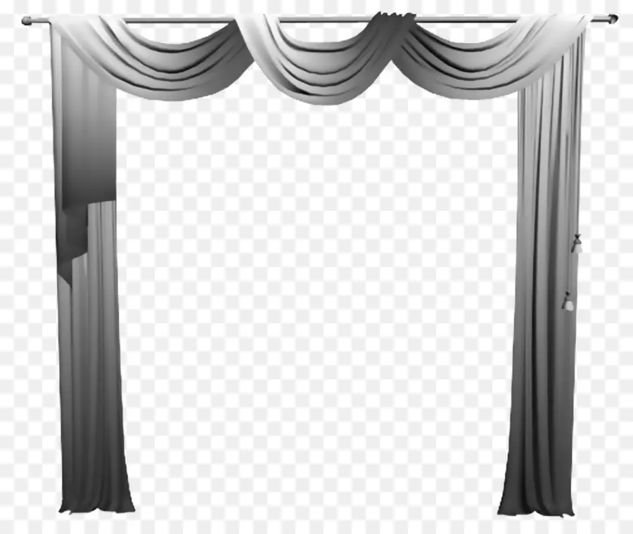 Cortinas，Janela PNG