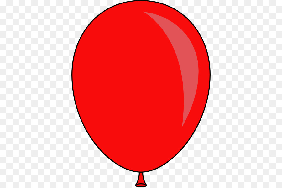 Balão，Vermelho PNG