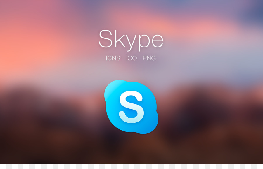 Logotipo Do Skype Com Plano De Fundo，Comunicação PNG