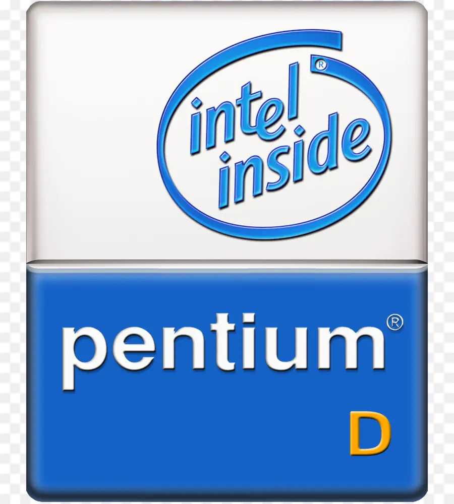 Intel Por Dentro Do Pentium D，Processador PNG