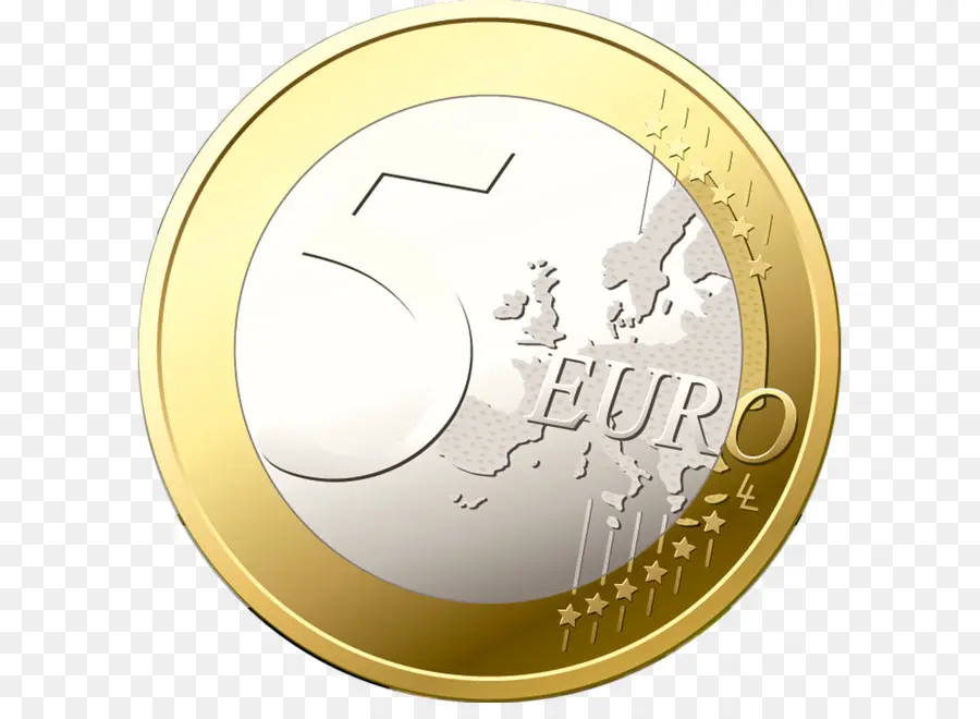 Euro，Moeda PNG