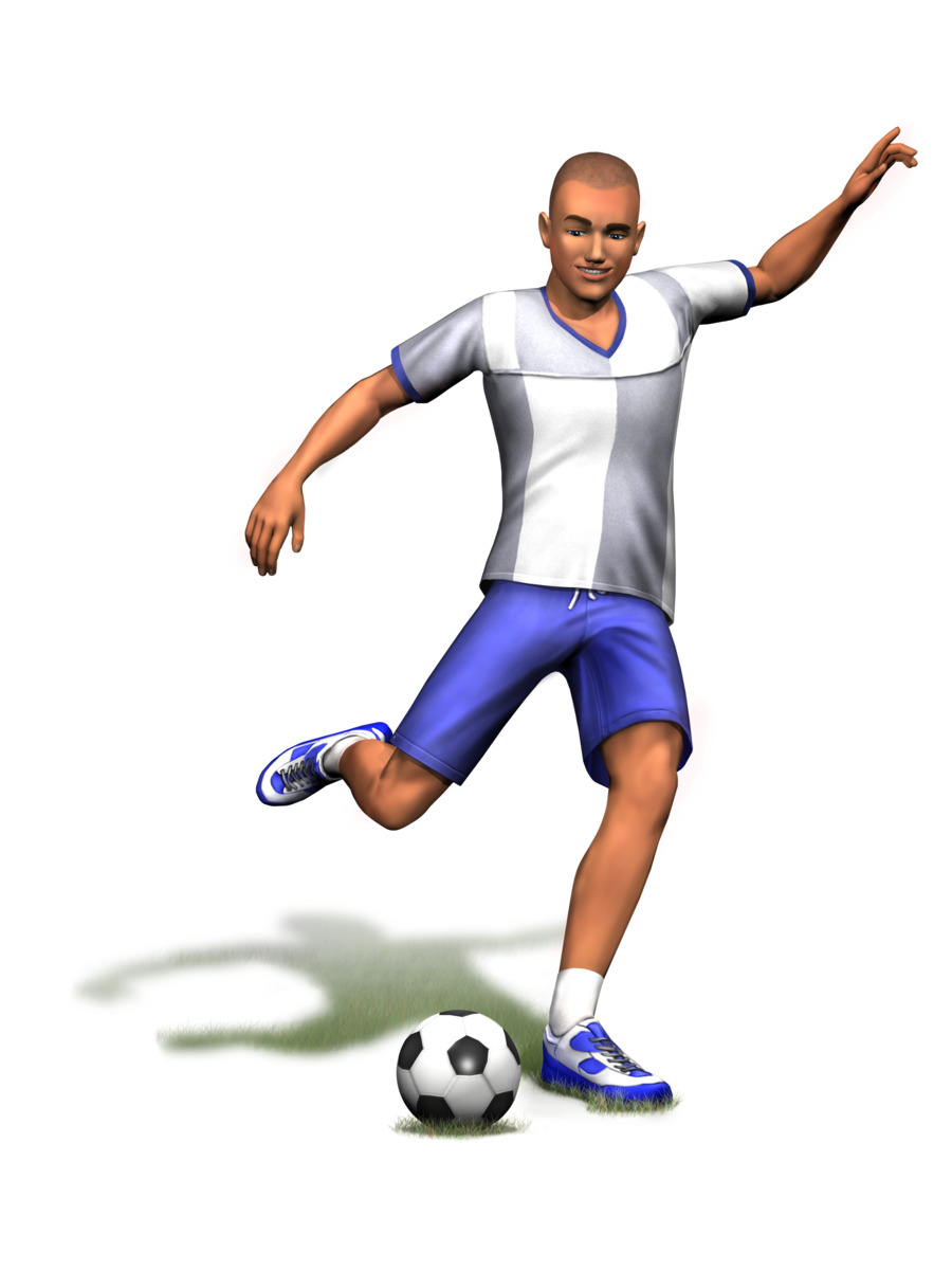 Jogador De Futebol，Futebol PNG